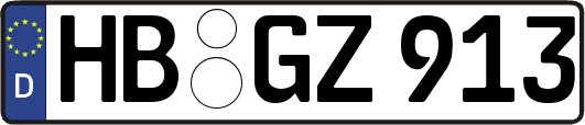 HB-GZ913