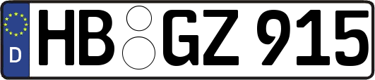 HB-GZ915