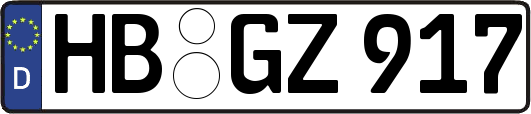 HB-GZ917