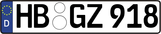 HB-GZ918