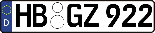 HB-GZ922