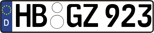 HB-GZ923