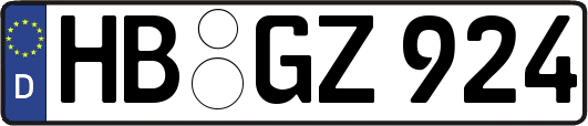 HB-GZ924