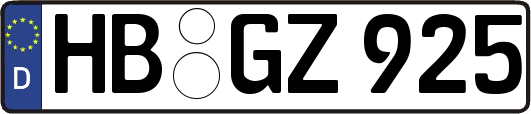 HB-GZ925