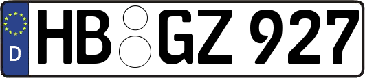 HB-GZ927