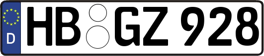 HB-GZ928