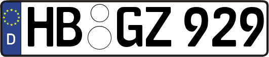 HB-GZ929