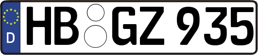 HB-GZ935