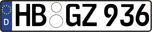 HB-GZ936