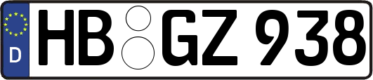 HB-GZ938