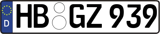 HB-GZ939
