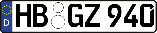 HB-GZ940