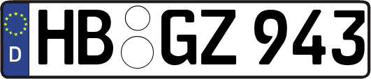 HB-GZ943