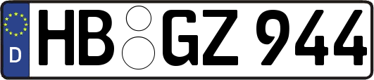 HB-GZ944