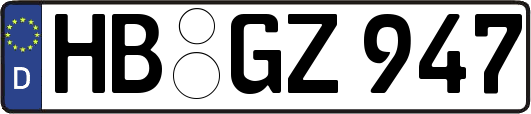 HB-GZ947