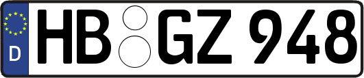 HB-GZ948