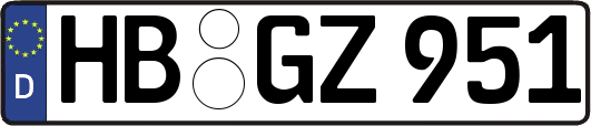 HB-GZ951