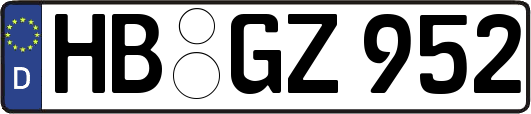 HB-GZ952