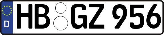 HB-GZ956