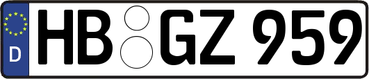 HB-GZ959