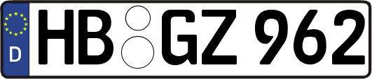 HB-GZ962