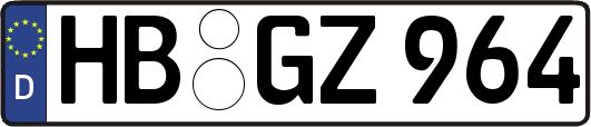 HB-GZ964