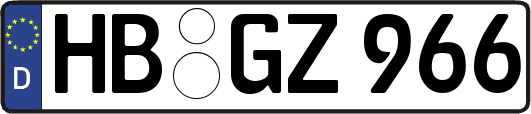 HB-GZ966