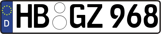 HB-GZ968