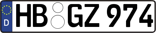 HB-GZ974