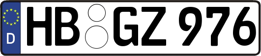 HB-GZ976