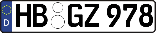 HB-GZ978