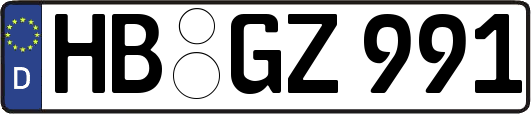 HB-GZ991