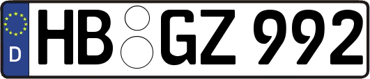 HB-GZ992