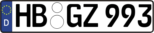 HB-GZ993