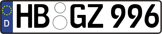 HB-GZ996