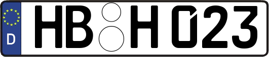 HB-H023