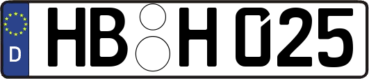 HB-H025