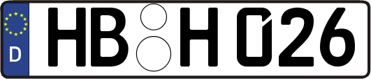 HB-H026