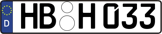 HB-H033