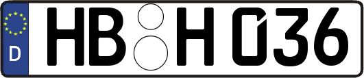 HB-H036