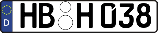 HB-H038
