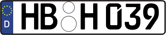 HB-H039