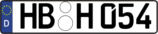 HB-H054