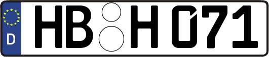 HB-H071