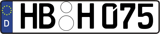 HB-H075