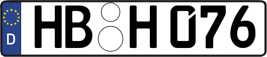 HB-H076