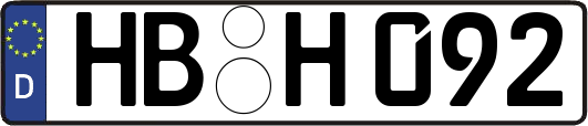 HB-H092