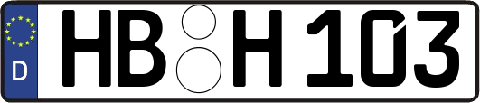 HB-H103