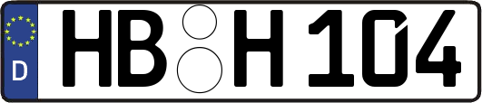 HB-H104