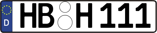 HB-H111